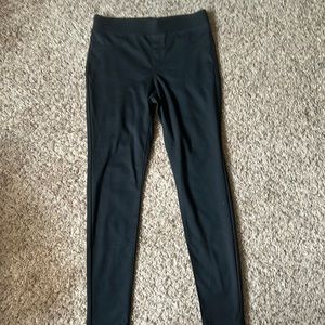 Black medium dress pants